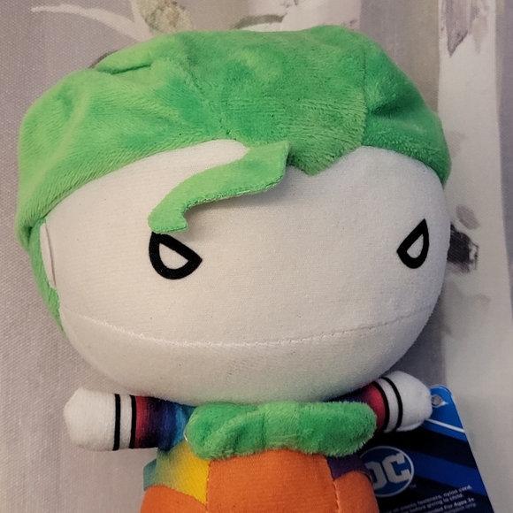 The Joker DC Comics Justice League x WB Chibi Gradient Plush 2022 Toy Factory - Picture 5 of 16